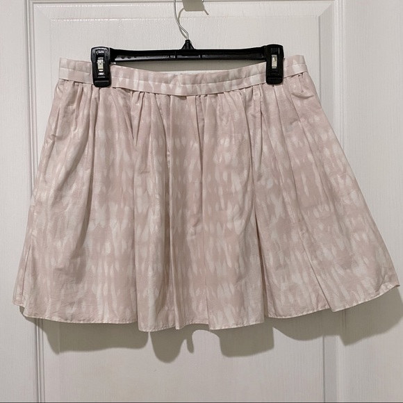 Thakoon Addition Mini Skirt dusty pink ruffles 4 - Picture 3 of 10